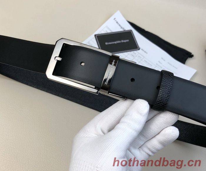 Ermenegildo Zegna Belt 35MM EZB00010-2